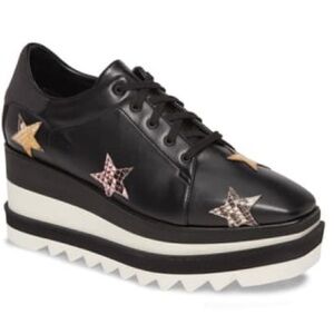 Authentic Stella McCartney Sneak-Elyse
Star Platforms sz 38